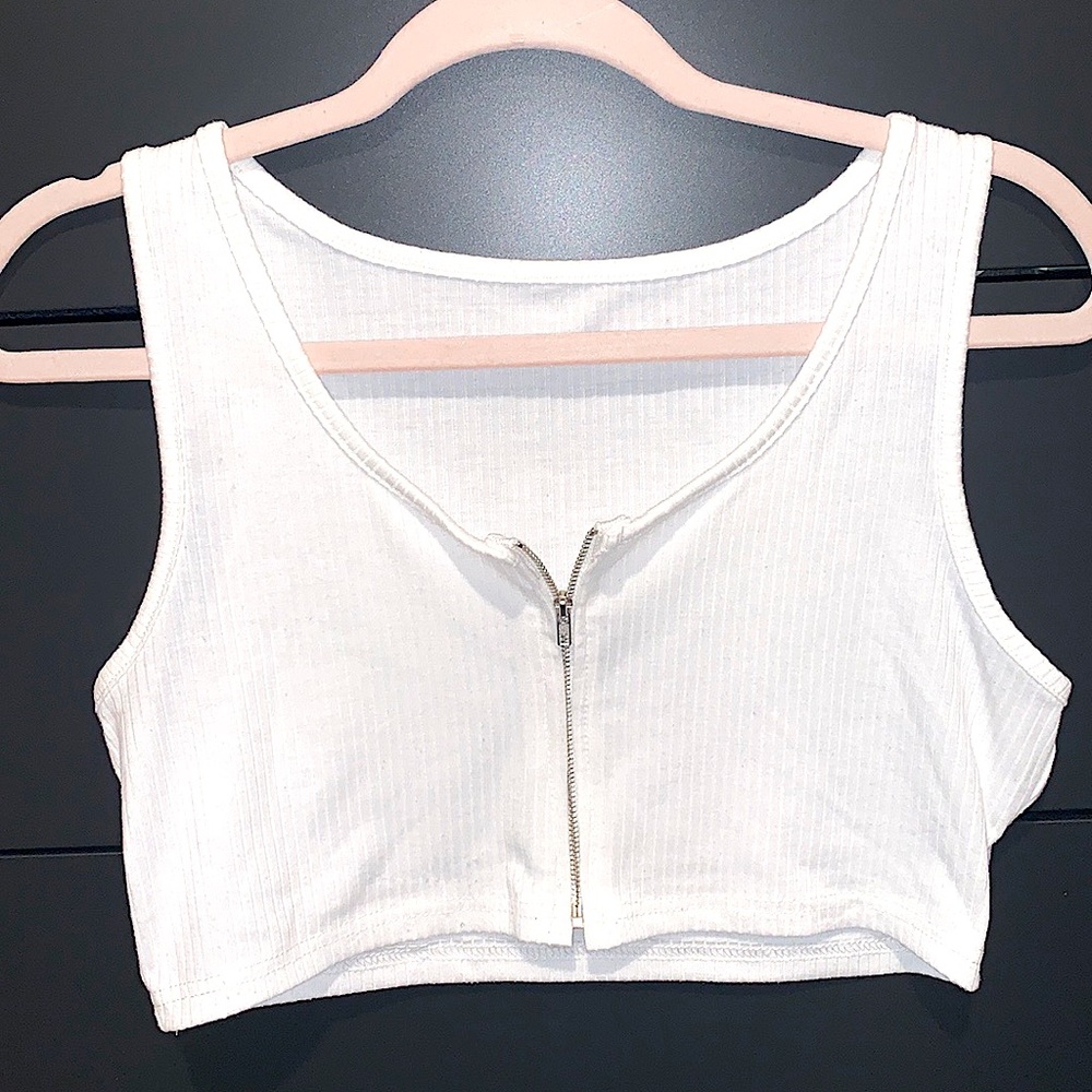 Zip Up Top